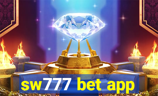 sw777 bet app